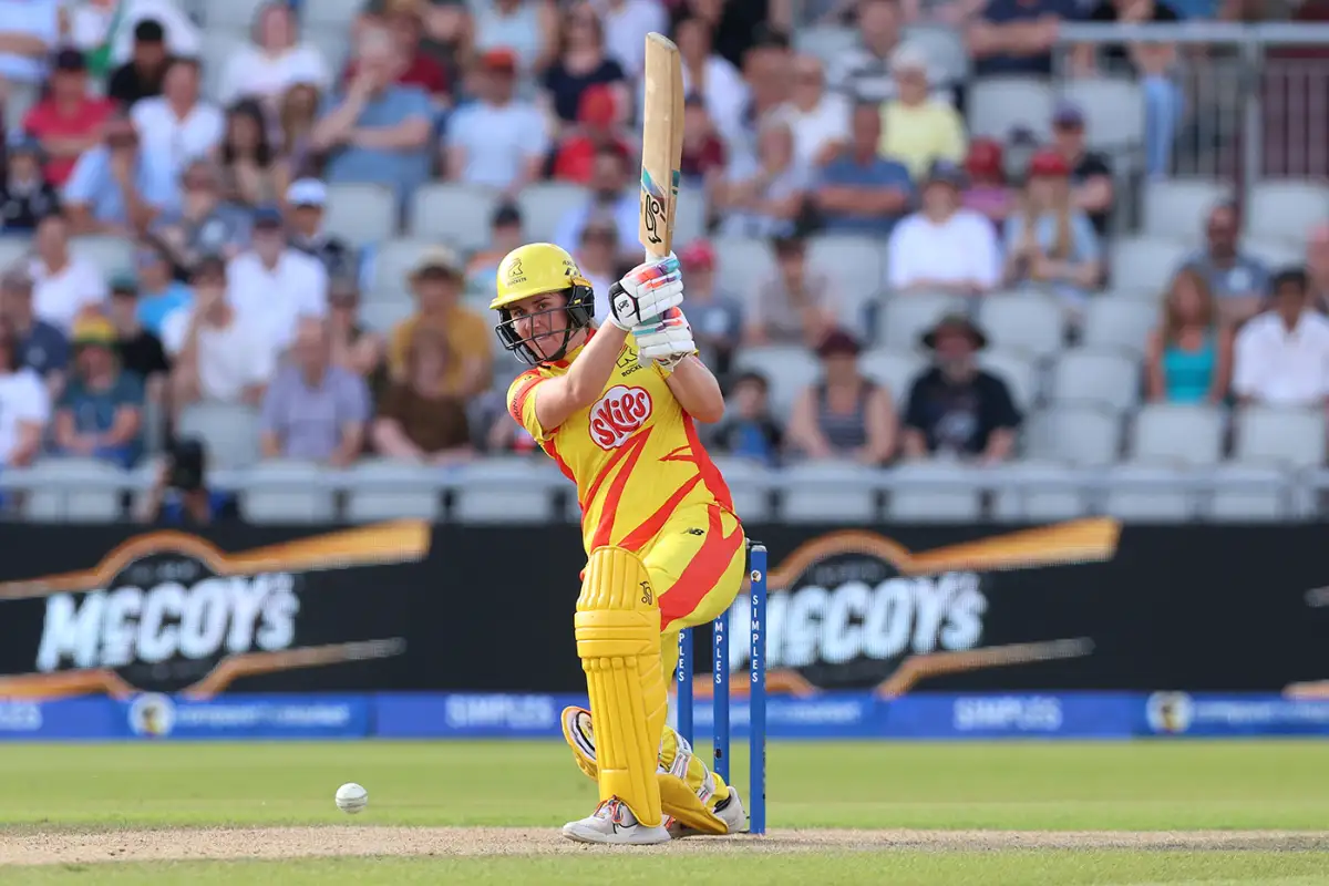 Nat Sciver-Brunt becomes the first player to score 1,000 runs in both The Hundred and WPL