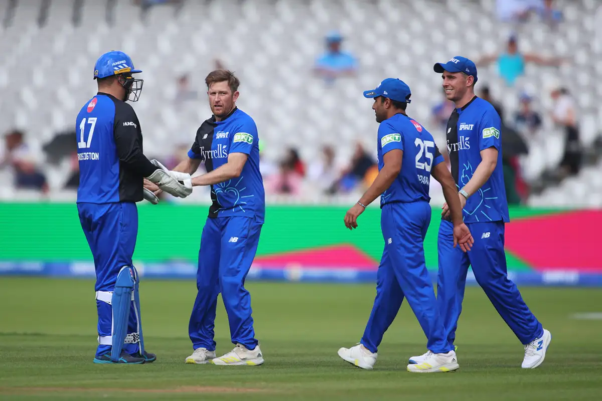 London Spirit crumble on opening night as new owners watch on