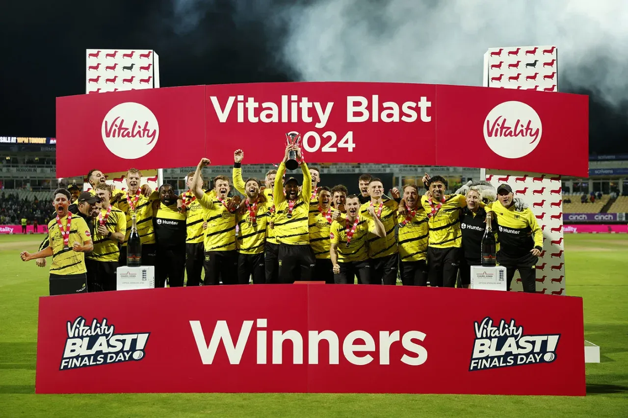 Vitality Blast cut to 12 games as part of major shake-up in English domestic cricket