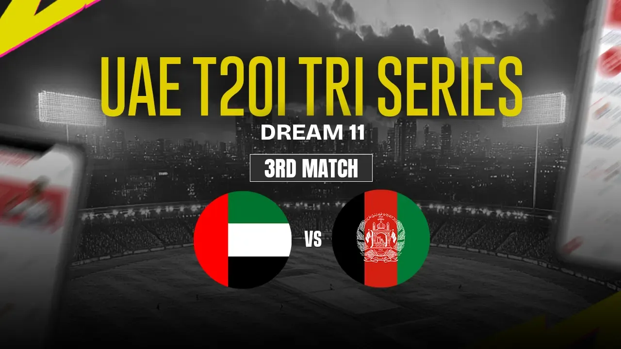 UAE vs AFG Dream11 Prediction, United Arab Emirates vs Afghanistan