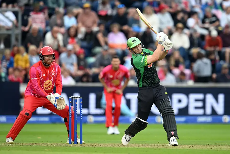 Welsh Fire Men lost to Southern Brave Men in the Hundred Men's 2025 match 21