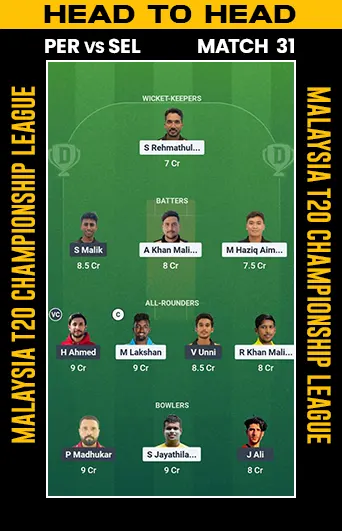 DREAM 11 SMALL LEAGUE