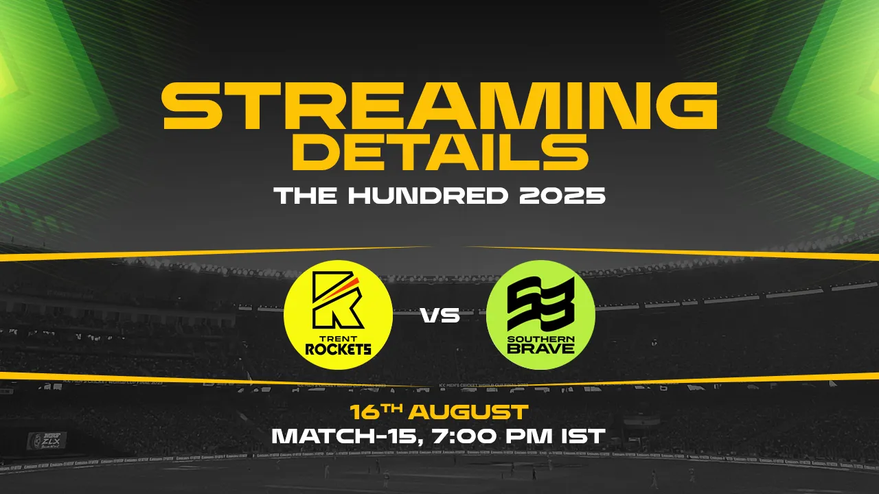 Trent Rockets vs Southern Brave match 15