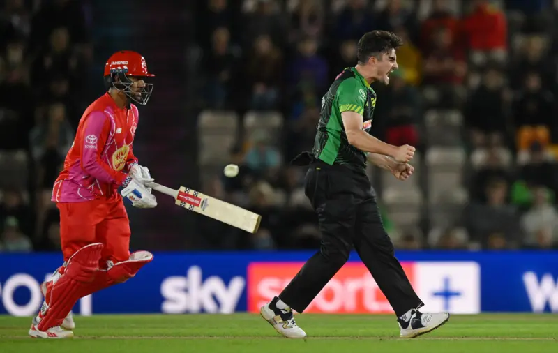 the Hundred 2025 match 32