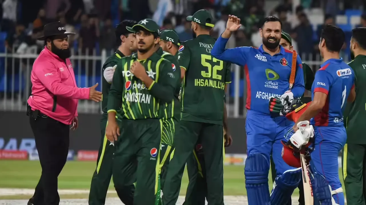 Pakistan, Afghanistan, and the UAE are set to clash in a T20I tri-series 