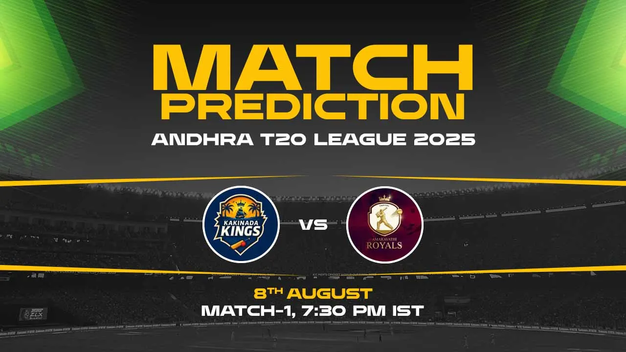 KNK vs AMR Match Prediction 
