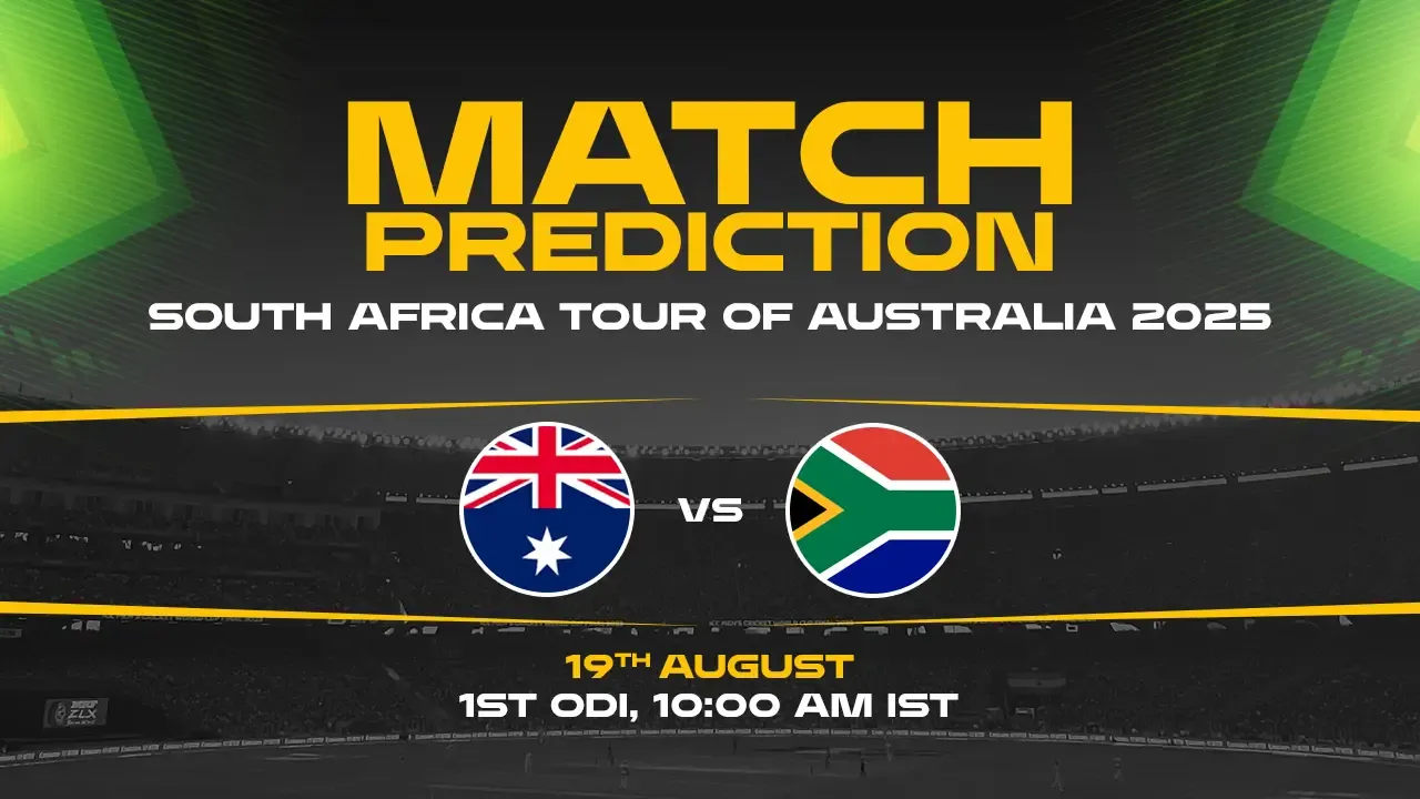AUS vs SA, 1st ODI Match Prediction– Who will win the Match?