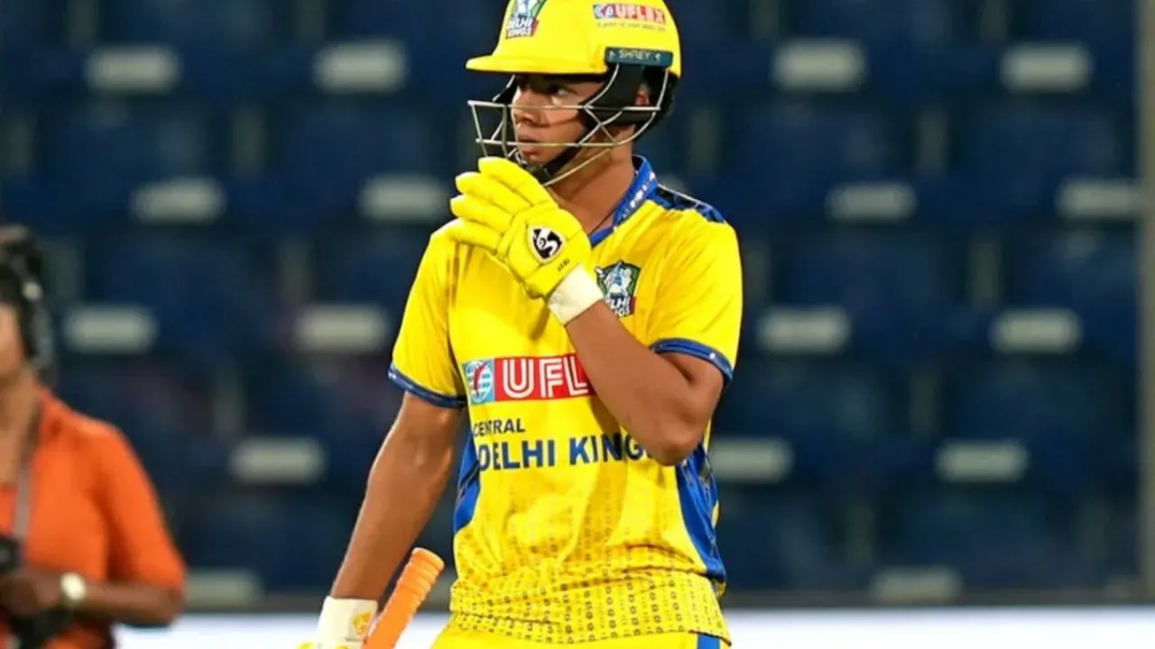 Aaryavir Sehwag reveals favorite shot