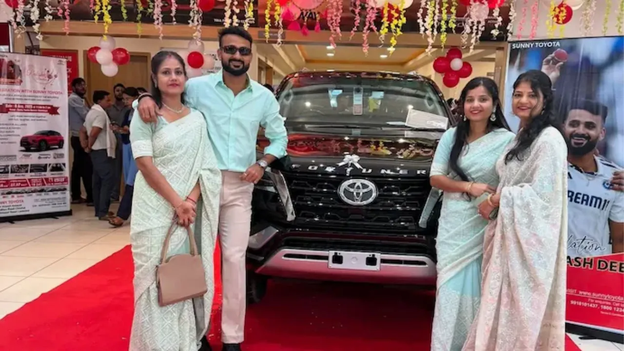 Akash Deep’s new dream car sparked controversy