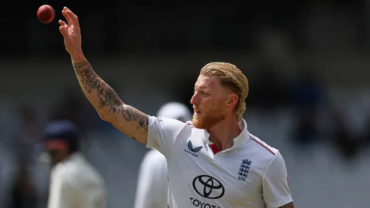 Ben Stokes remained calm about the on-field exchanges