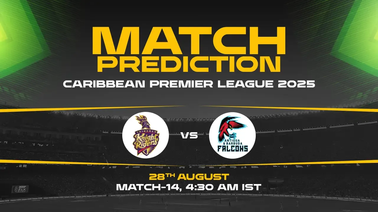 CPL 2025: TKR vs ABF 14th Match, Match Prediction– Who will win the Match?
