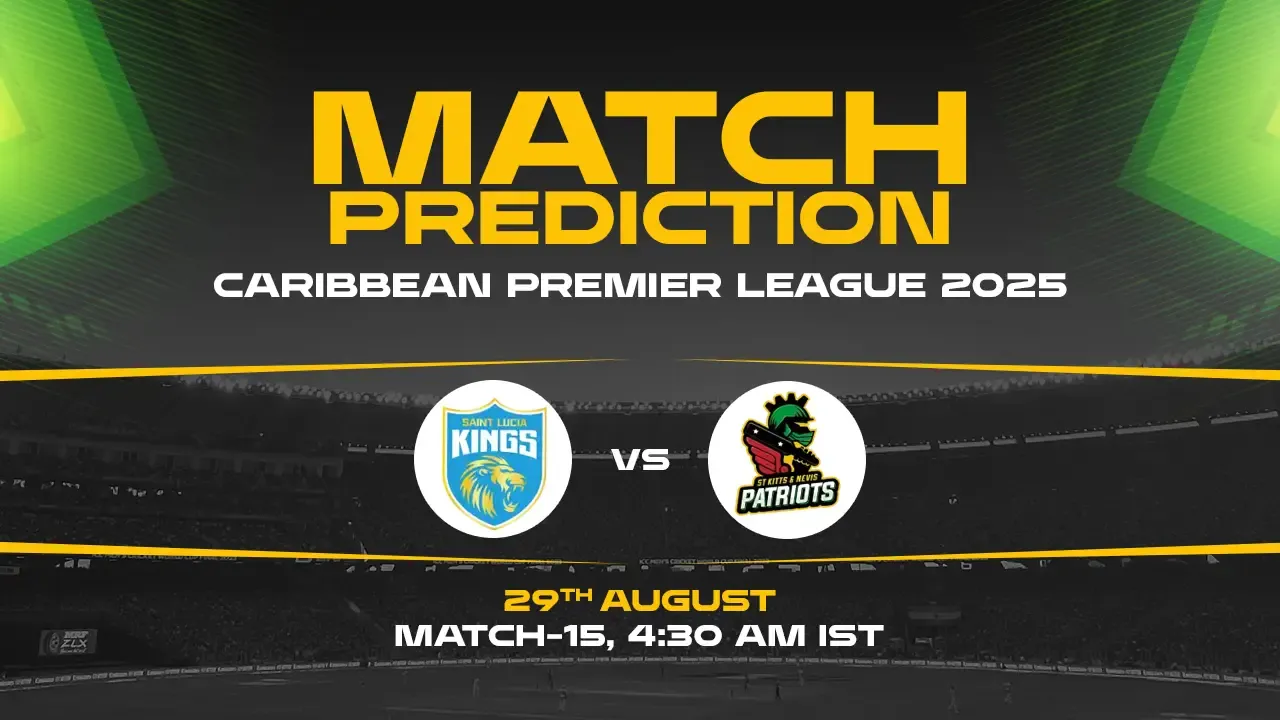 CPL 2025: SLK vs STKNP 15th Match, Match Prediction– Who will win the Match?