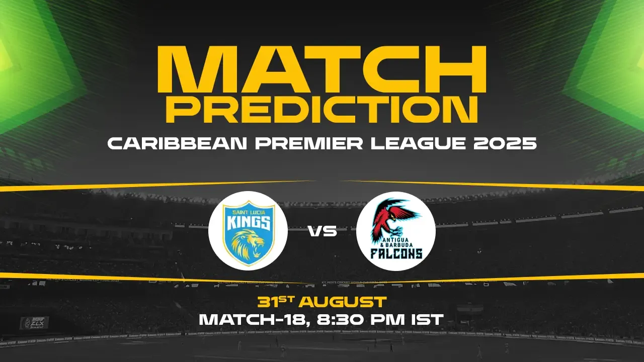 CPL 2025: TKR vs STKNP 19th Match, Match Prediction– Who will win the Match?