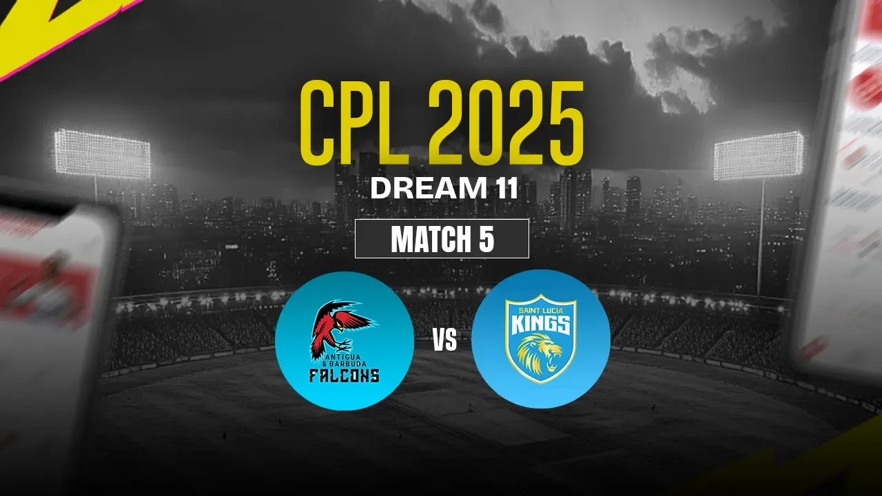 ABF vs SLK Dream11 Prediction, Antigua and Saint Lucia Kings