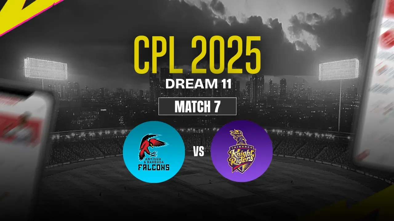 ABF vs TKR Dream11 Prediction, Antigua and Trinbago Knight Riders