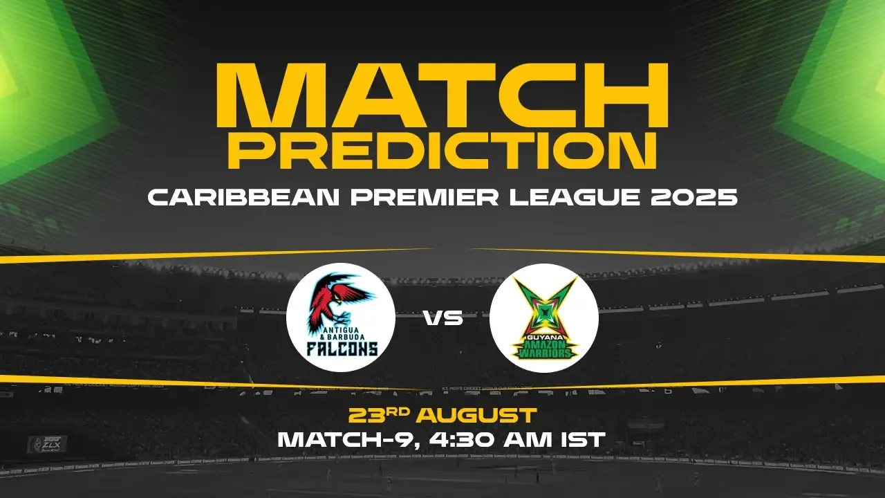 CPL 2025: ABF vs GAW 9th Match, Match Prediction– Who will win the Match?