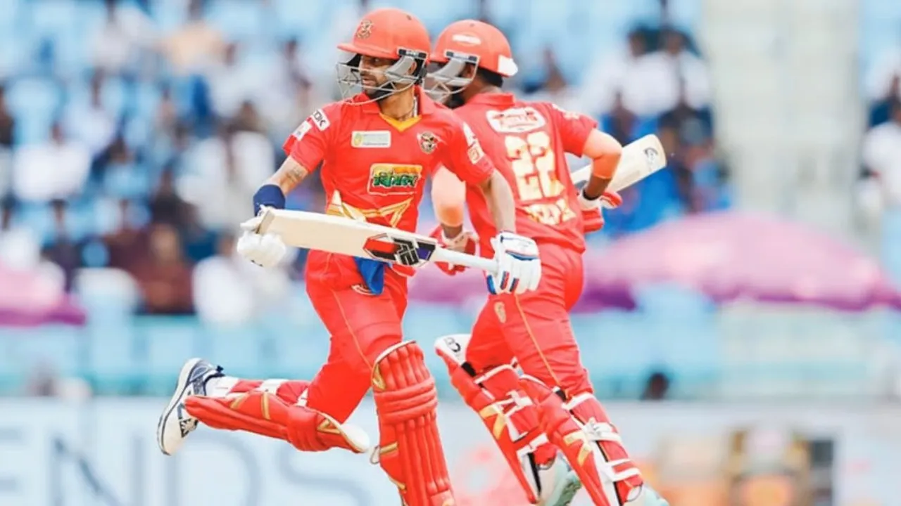 Kanpur Superstars vs Lucknow Falcons