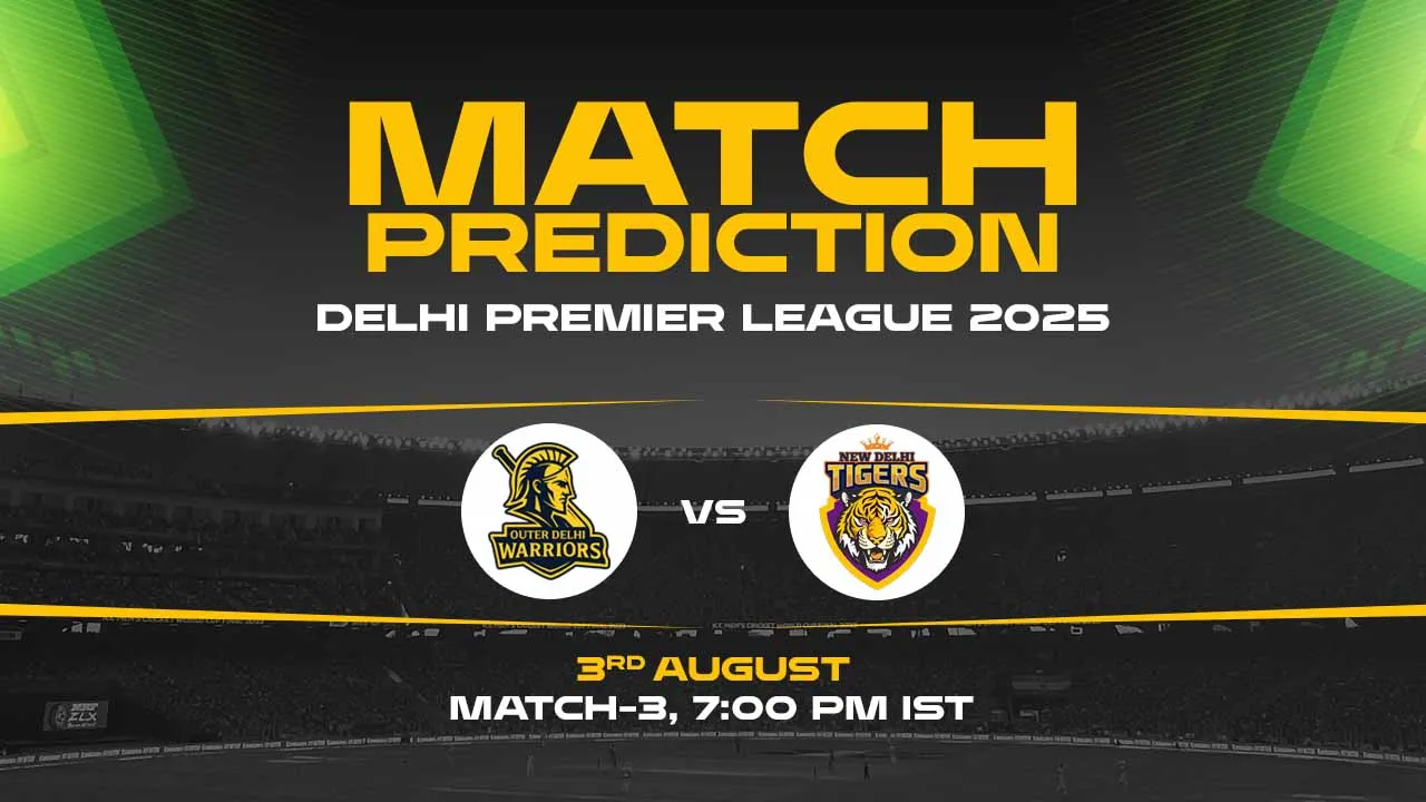 ODW vs NDT Match Prediction