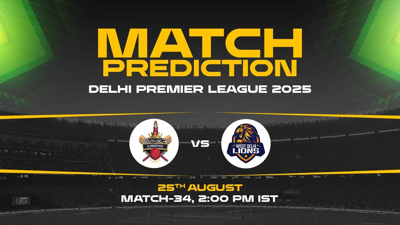 SDS vs WDL Match Prediction