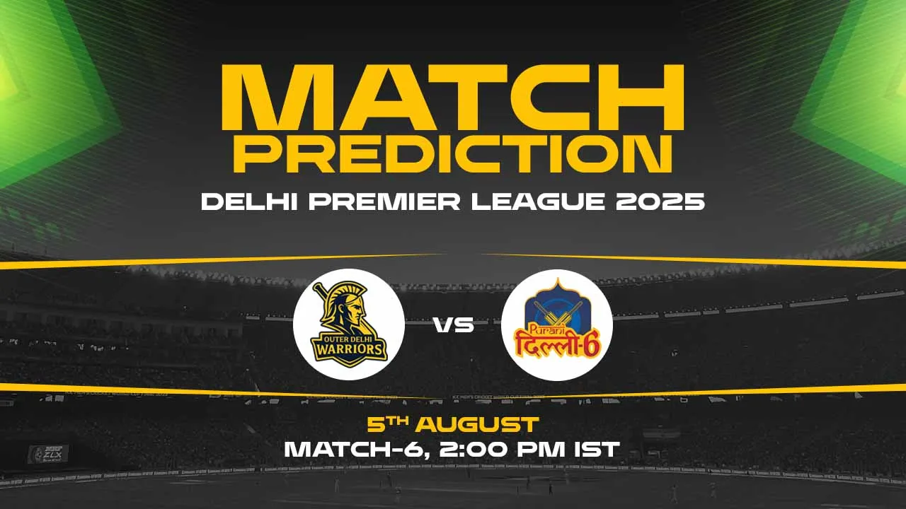 ODW vs PD Match Prediction 
