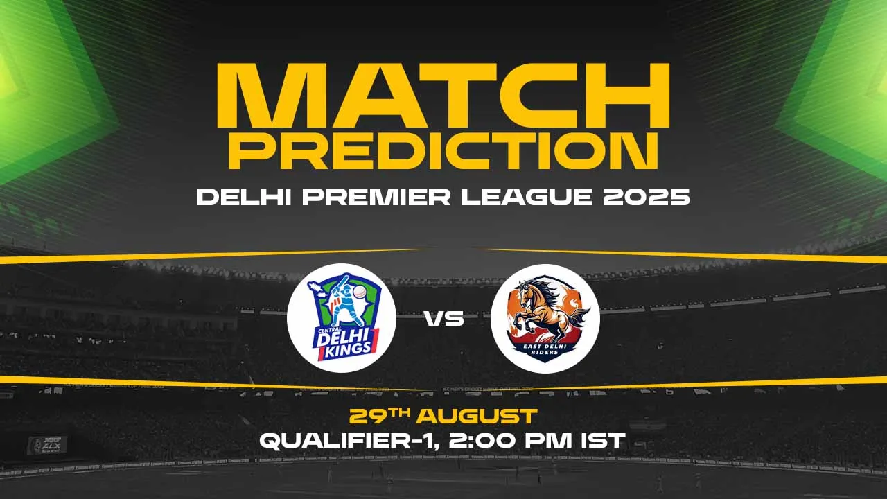 CDK vs EDR Delhi T20 Premier League 2025