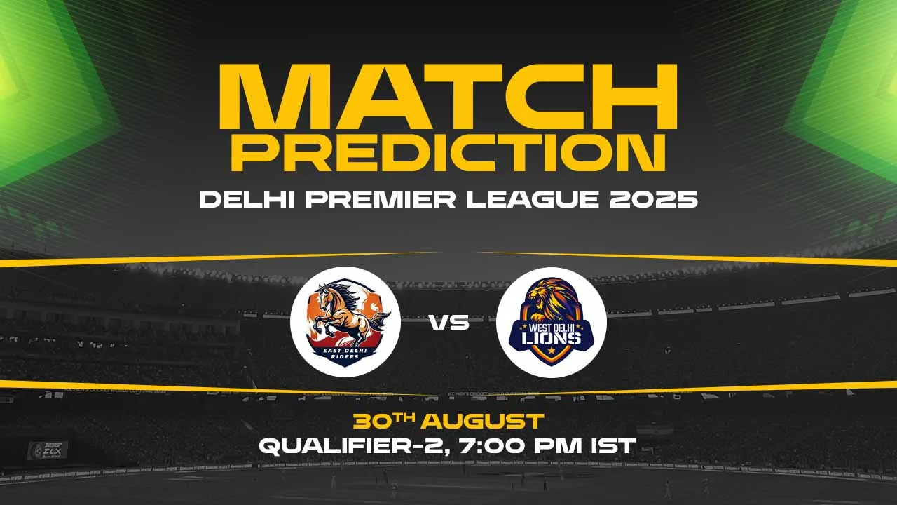 EDR vs WDL Delhi T20 Premier League 2025