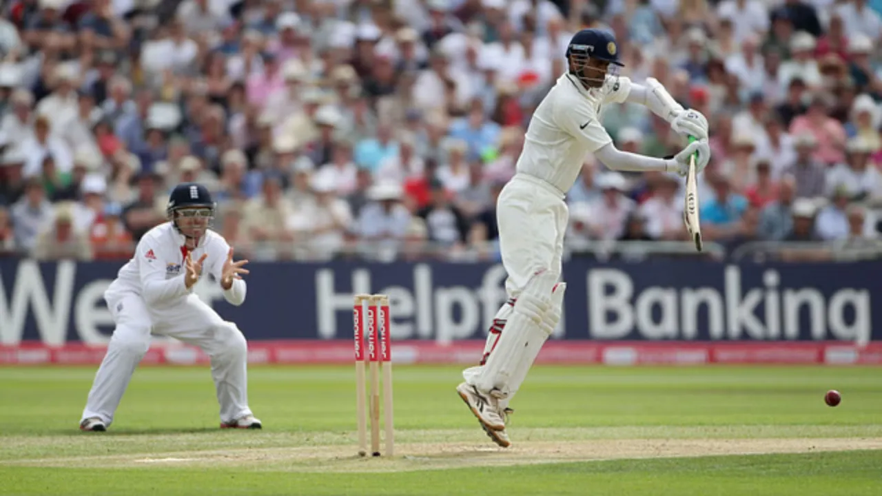 Rahul Dravid recalled the 2011 shoelace incident