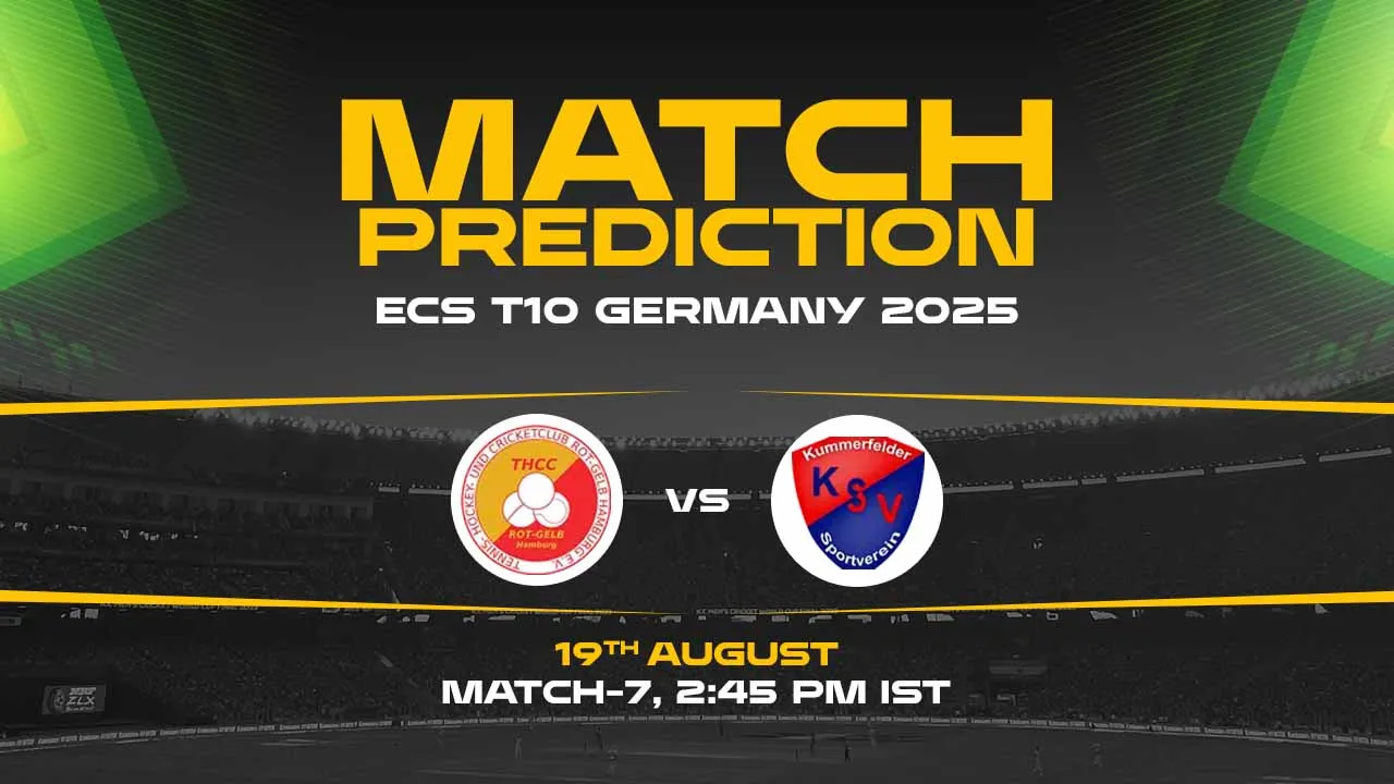 THCC vs KSV Match Prediction
