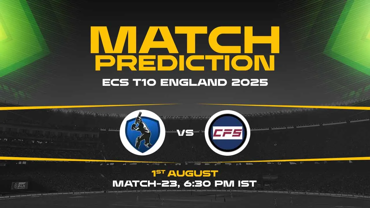 LCC vs CFS Match Prediction