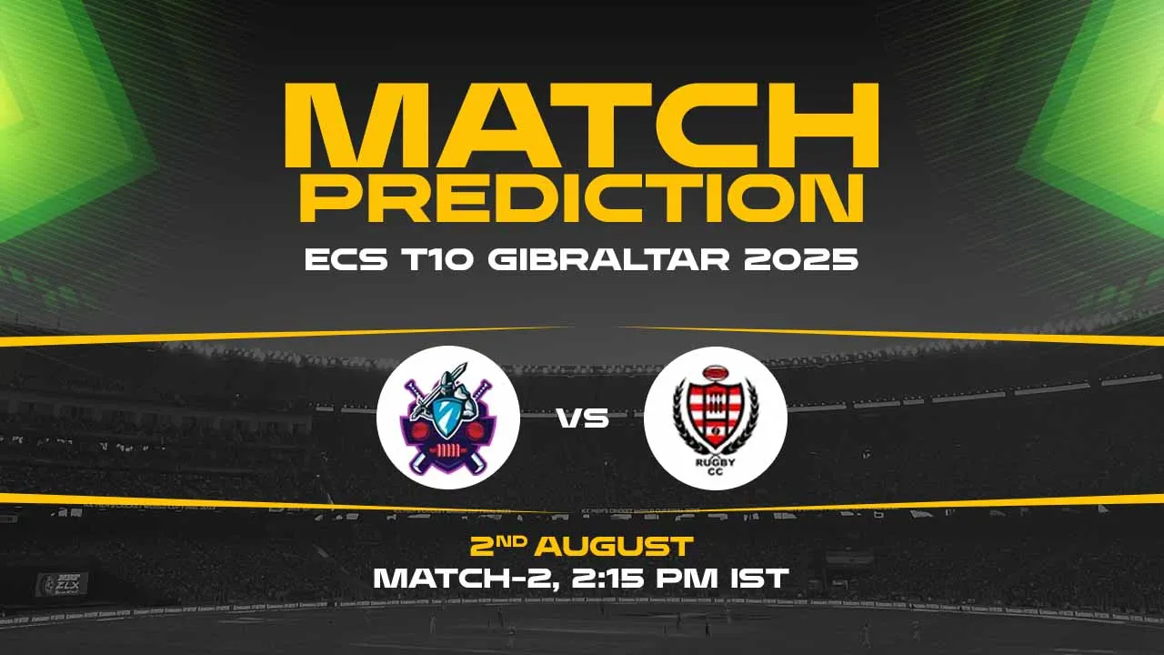 GAM vs RGC Match Prediction