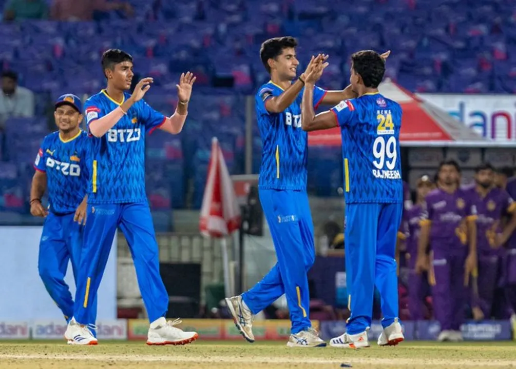  Purani Delhi-6 Crush New Delhi Tigers by 10 runs