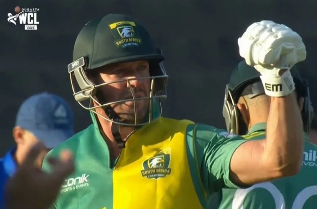 South Africa Champions pull off stunning 9‑wicket win over Pakistan Champions 