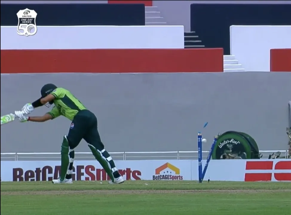 Babar Azam trolled after duck in 2nd ODI vs West Indies   