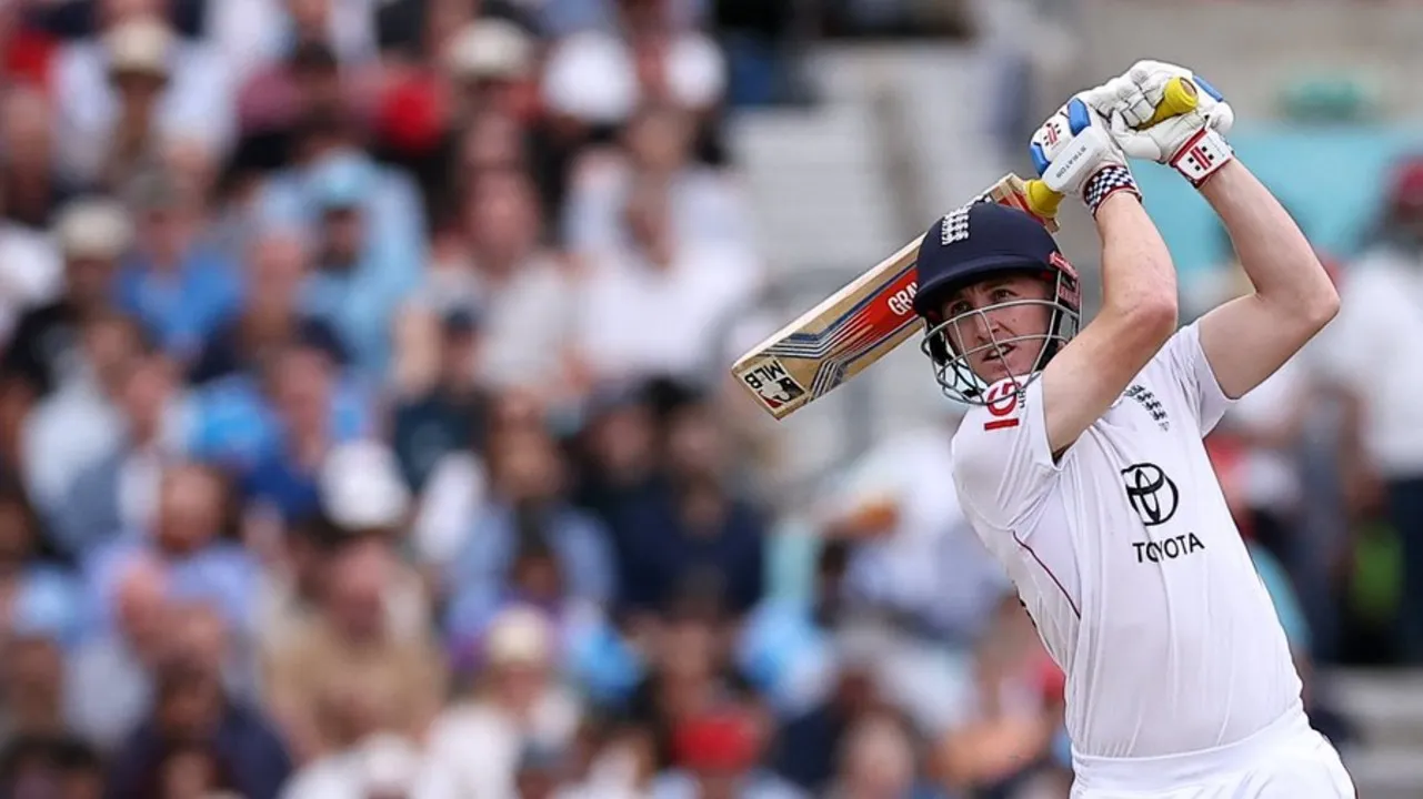 Harry Brook Smashes 91‑Ball Hundred in 4th‑Innings Chase of 374 in 5th Test at Oval