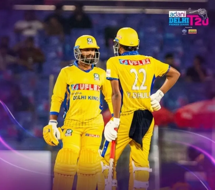 Central Delhi Kings’ thrilling win against New Delhi Tigers