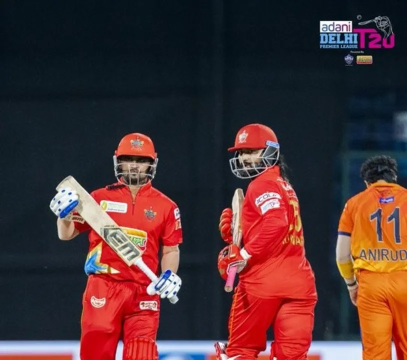 West Delhi Lions crush South Delhi Superstarz with a dominant all-round performance