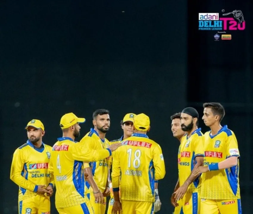 Central Delhi Kings clinch a thrilling win over South Delhi Superstarz