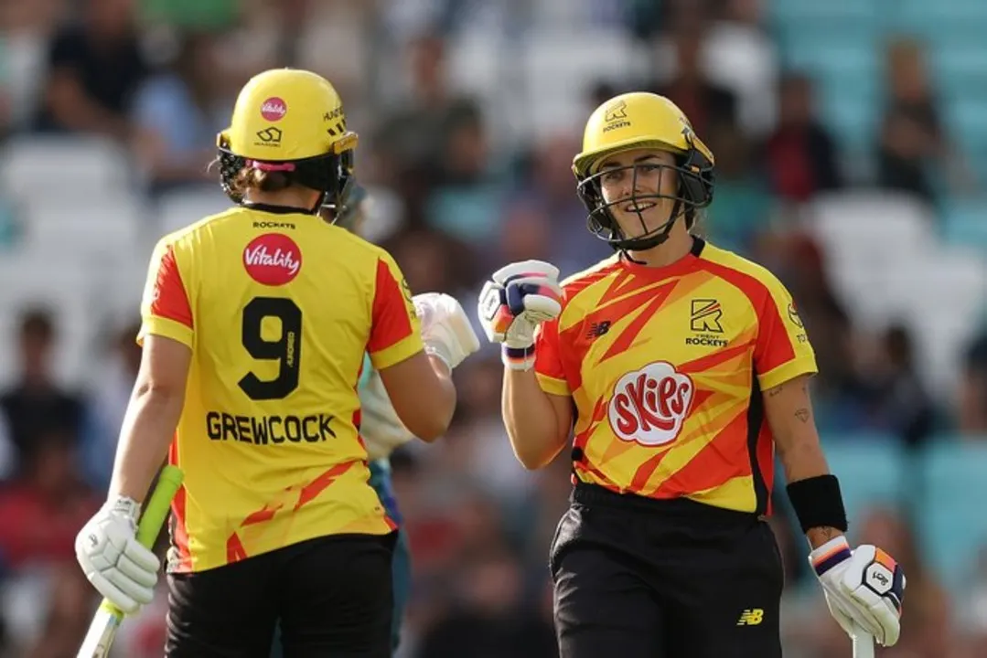 Trent Rockets Women Crushes Oval Invincibles Women by 6 Wickets