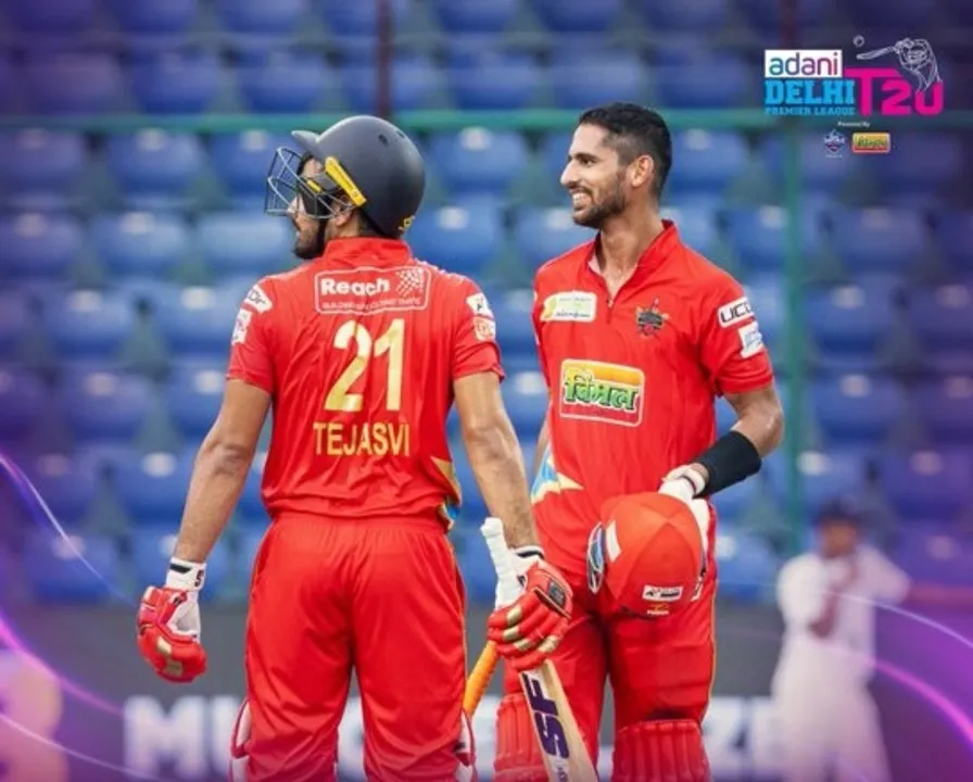 South Delhi Superstarz Crushes New Delhi Tigers with Explosive Batting