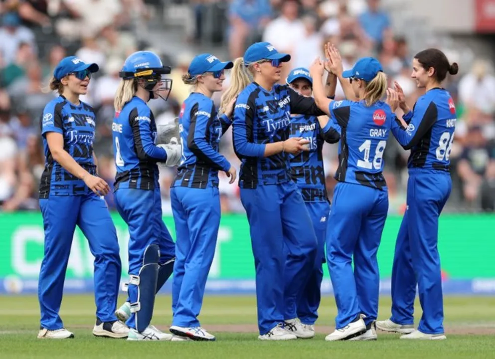 London Spirit Women won a thrilling last-over match