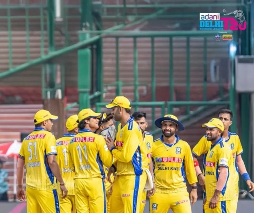 Central Delhi Kings crush Outer Delhi Warriors by 12 runs