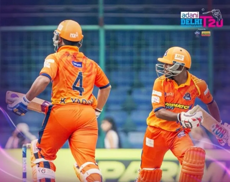 West Delhi Lions Seal Thrilling Win Over New Delhi Tigers