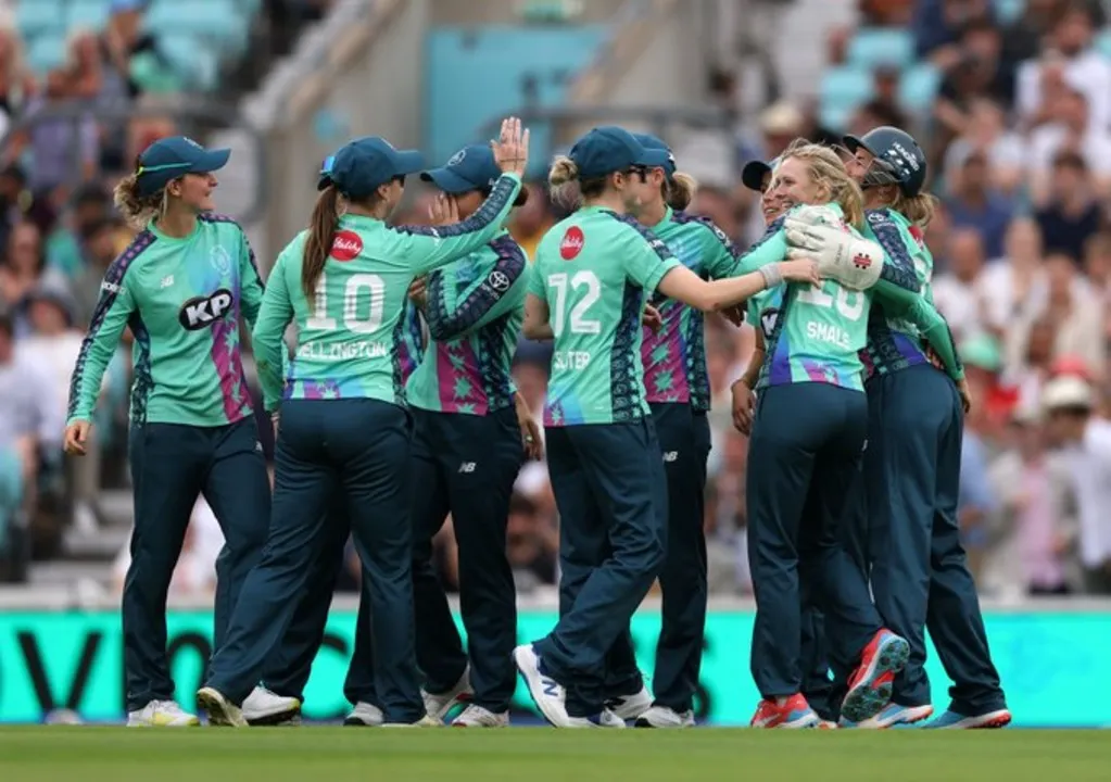 Oval Invincibles Women crush Welsh Fire Women