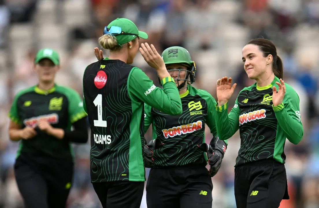  Southern Brave Women thrash Oval Invincibles Women