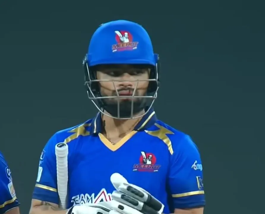 KKR Player Faces Tough Time in UP T20 League