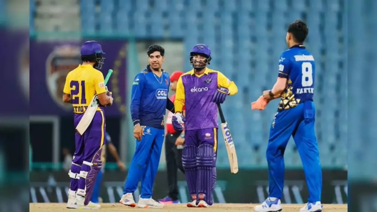 Lucknow Falcons vs Meerut Mavericks 