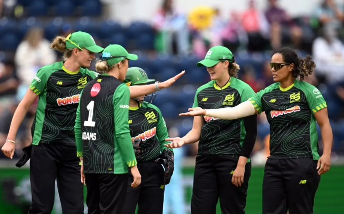 Southern Brave Women win against Welsh Fire Women 
