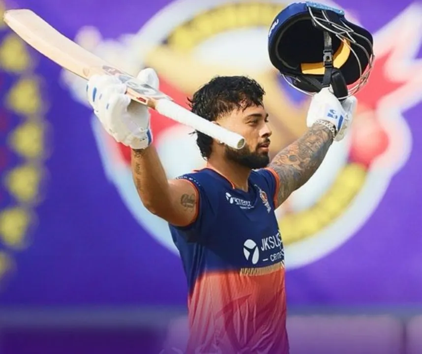 Meerut Mavericks vs Kashi Rudras