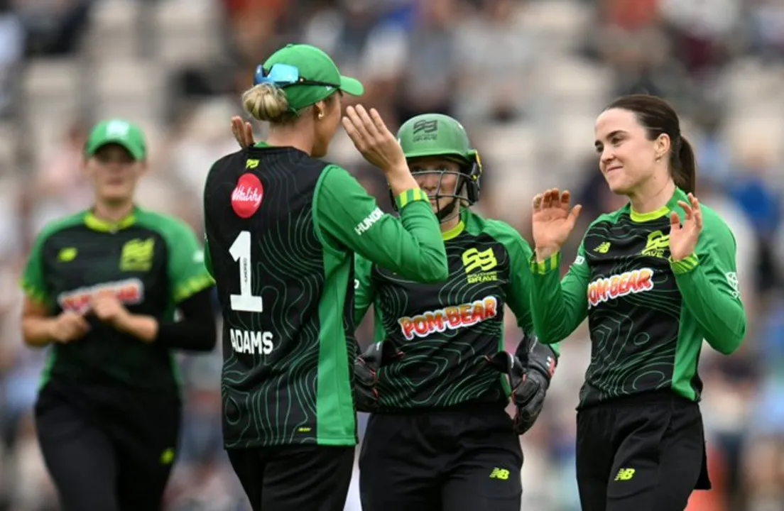 Southern Brave Women against London Spirit Women