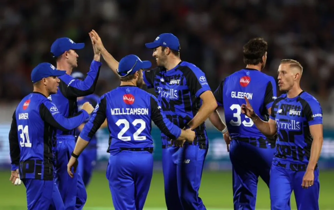 London Spirit crush Southern Brave by 47 runs